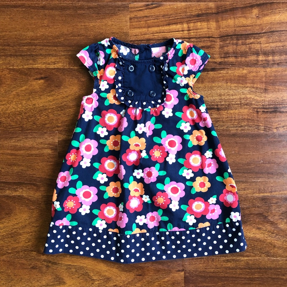 Gymboree floral dress